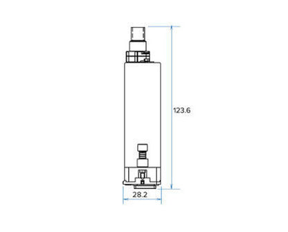 Seiko 508GS 12PL UV / Solvent Printhead - IRH2533