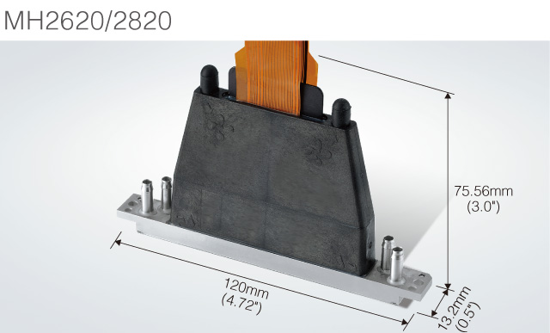 Ricoh GEN4L 27PL Printhead (Long Cable) - MH2820