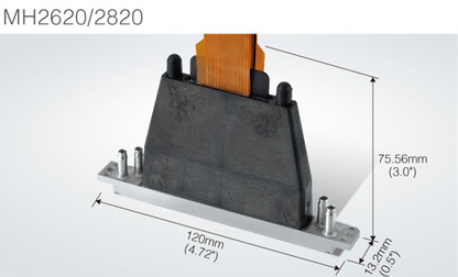 Ricoh GEN4L 27PL Printhead (Long Cable) - MH2820