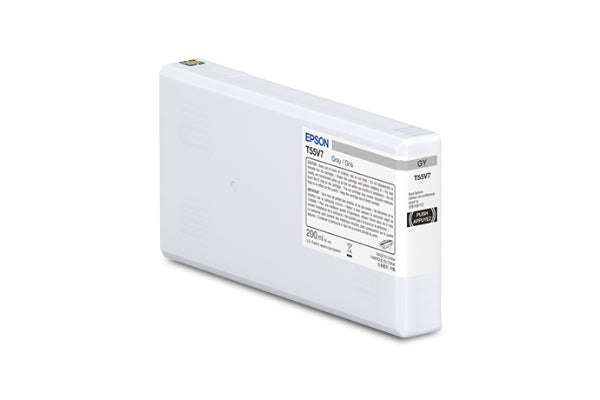 Cartucho de tinta gris Epson T55V de 200 ml UltraChrome PRO10 para SureColor P5370 - T55V700
