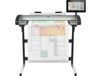 Adaptadores de eje de 3&quot; (juego de 2) para impresoras HP DesignJet series T2100, T1300, T1500, T2300, T2500, T790, T795, T920 y Z5400 - CN538A