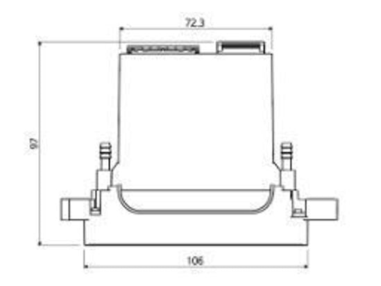 Konica KM1024a SAE-Q Printhead