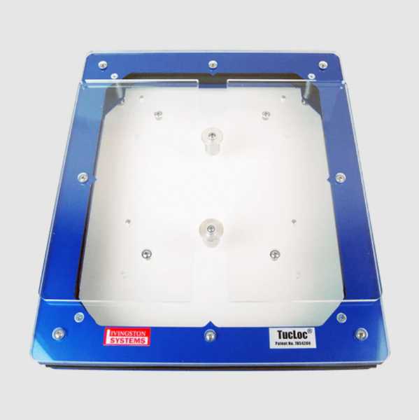 Sudadera con cremallera Epson con elevador largo de 16,5 x 29,5 cm para platinas medianas de impresoras F2000 y F2100 - F2000MLR