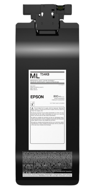 Líquido de mantenimiento EPSON (800 ml) para SureColor F2270 - T54KB20