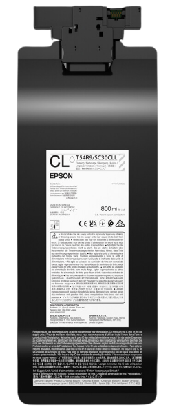 Líquido de limpieza EPSON (800 ml) para SureColor F2270 - T54R900