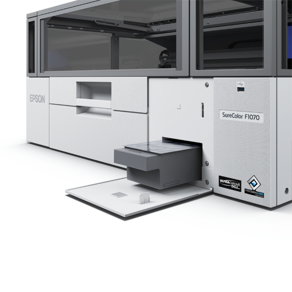 Impresora híbrida EPSON SureColor F1070 Standard Edition DTG y DTF - Nueva
