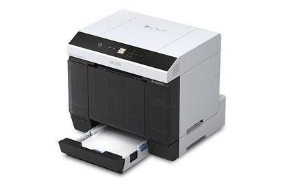Impresora fotográfica EPSON SureLab D1070DE Professional Minilab de 6 colores, 46,5 x 43,2 x 42,9 cm, con impresión a doble cara