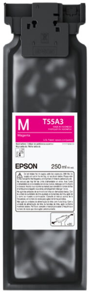 Paquete de tinta magenta EPSON UltraChrome DG2 T55A de 250 ml para SureColor F1070 - T55A320