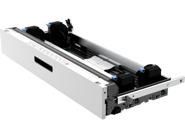 Adaptadores de eje de 3&quot; (juego de 2) para impresoras HP DesignJet series T2100, T1300, T1500, T2300, T2500, T790, T795, T920 y Z5400 - CN538A