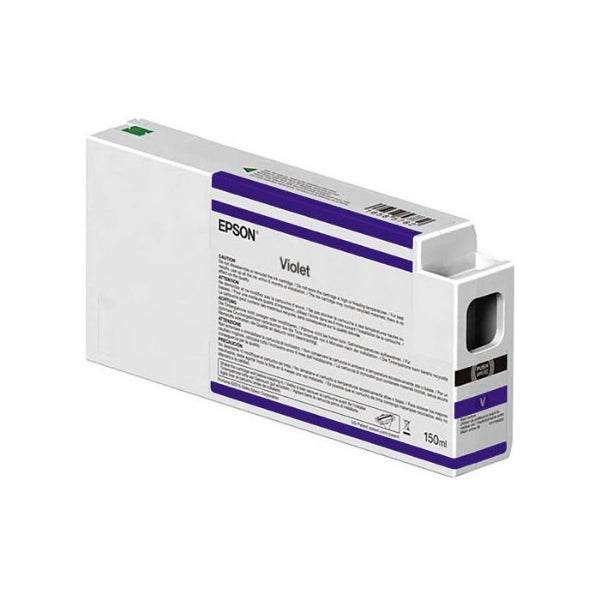 Cartucho de tinta violeta EPSON UltraChrome HDX de 150 ml para SureColor P7000 y P9000 - T54VD00
