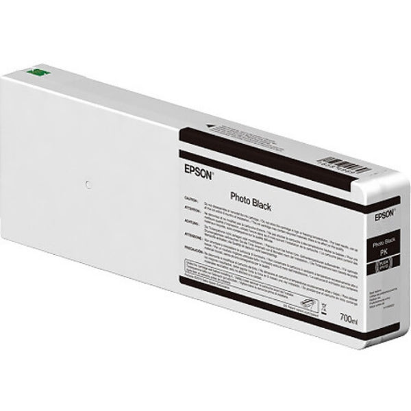 Tinta negra fotográfica EPSON UltraChrome HD de 700 ml para SureColor P6000, P7000, P8000 y P9000 - T55K100