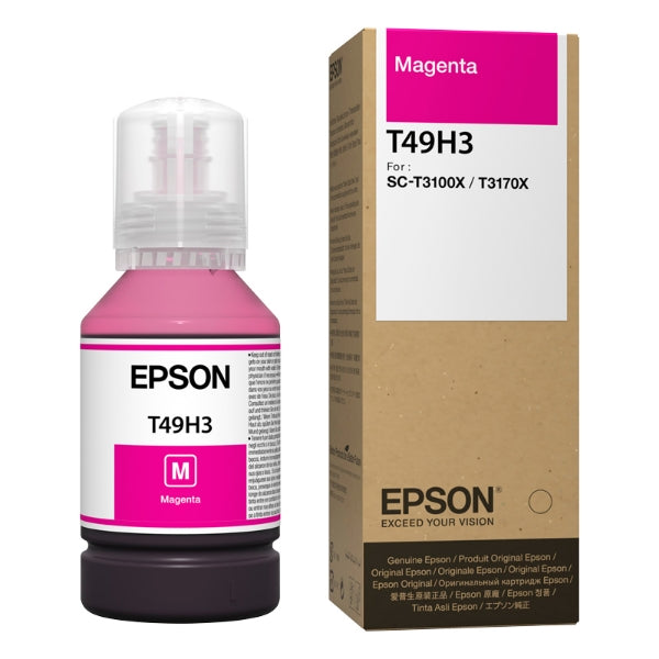 Botella de tinta magenta Epson T49H de 140 ml para SureColor T3170x - T49H300