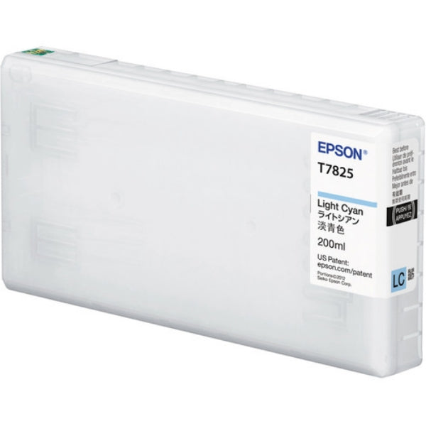 Tinta Epson T782 UltraChrome D6-S Cian Claro 200 ml para D700 - T782500