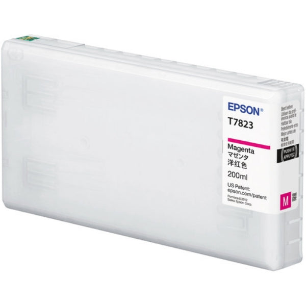 Tinta magenta Epson T782 UltraChrome D6-S de 200 ml para la impresora D700 - T782300