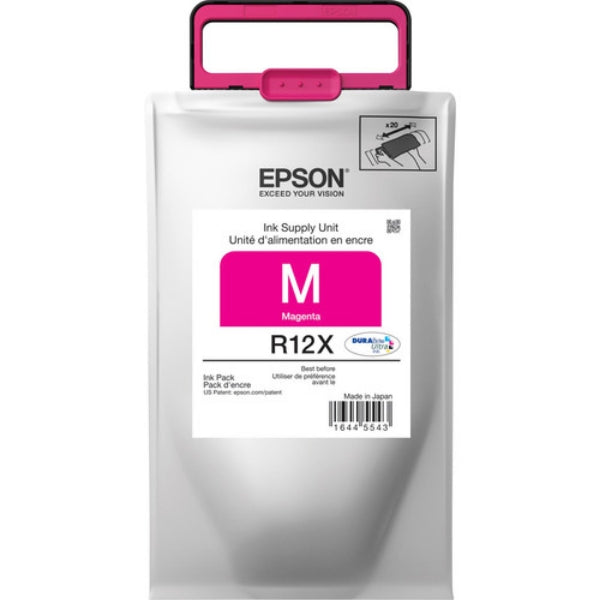 Paquete de tinta magenta de alta capacidad Epson DURABrite Ultra R12X - TR12X320