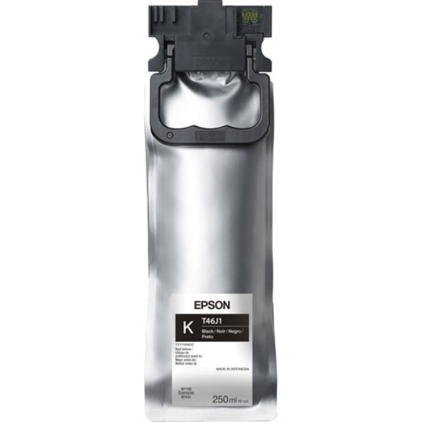 Tinta negra Epson T46J UltraChrome D6r-S de 250 ml para SureLab D1070 - T46J120
