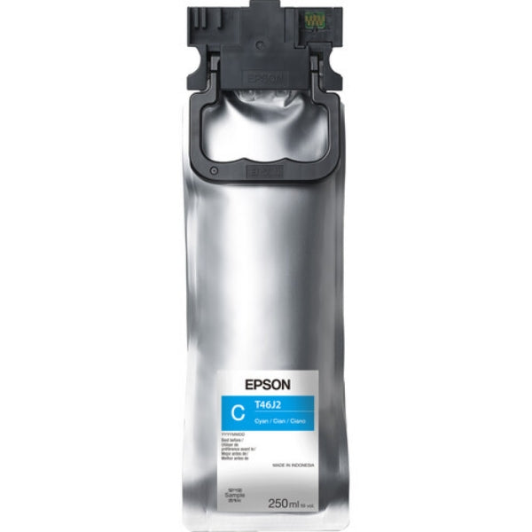 Epson T46J UltraChrome D6r-S Tinta Cian 250ml para SureLab D1070 - T46J220