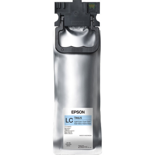 Tinta Epson T46J UltraChrome D6r-S Cian Claro 250 ml para SureLab D1070 - T46J520