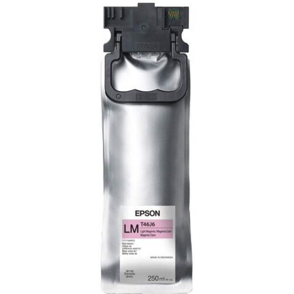 Tinta Epson T46J UltraChrome D6r-S Magenta Claro 250 ml para SureLab D1070 - T46J620