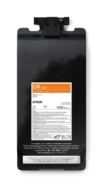 Epson UltraChrome PRO12 1.6L Orange Ink for SureColor P20570 - T56EA20