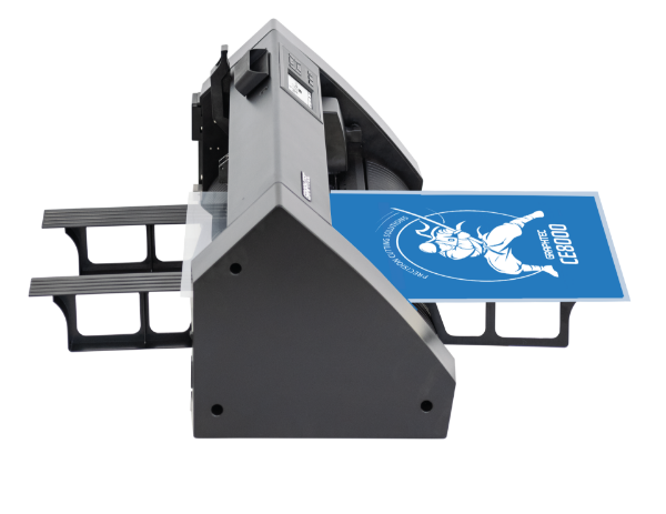 Cortadora de escritorio GRAPHTEC CE8000-40 de 15" de ancho "Clase E" con Ethernet 