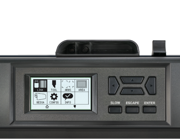 Cortadora de escritorio GRAPHTEC CE8000-40 de 15" de ancho "Clase E" con Ethernet 