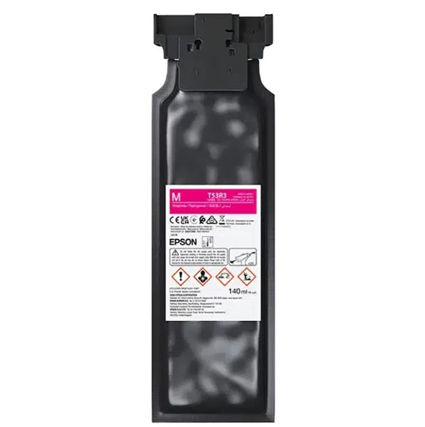 Paquete de tinta magenta Epson UltraChrome UV de 140 ml para SureColor V1070 - T53R320