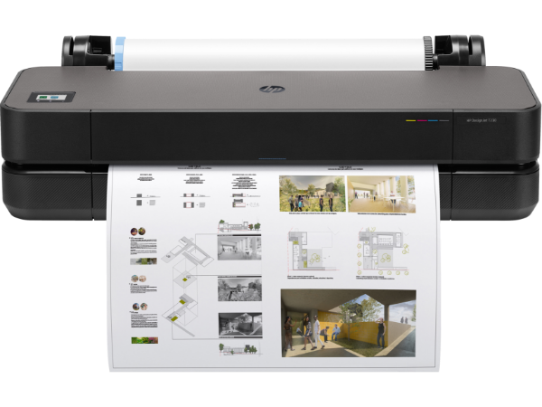 Impresora HP DesignJet T230 de 24&quot; - Nueva + Carepack de 2 años (Edición 2025) 