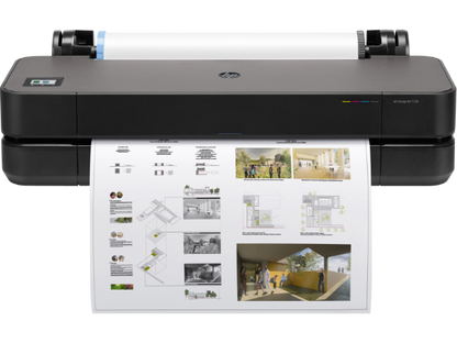 Impresora HP DesignJet T230 de 24&quot; - Nueva + Carepack de 2 años (Edición 2025) 