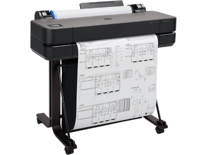Plotter inalámbrico de gran formato HP DesignJet T630 de 24&quot; (edición 2025) - Nuevo