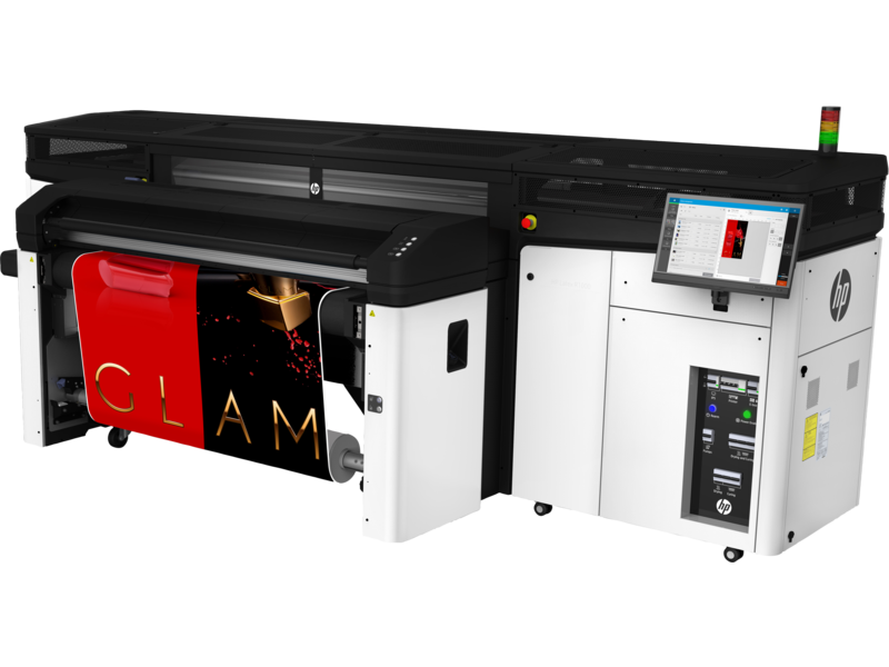 HP Latex R1000 64&quot; Latex Flatbed Printer with 6 months Warranty - K0Q47C
