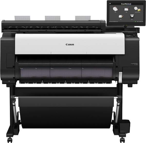Canon imagePROGRAF TX-3200 MFP Z36 36" Large Format Printer with Catch Basket - 6854C022AA