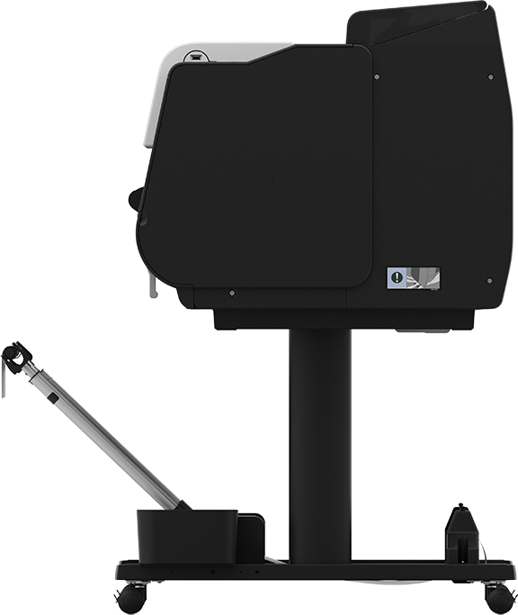 Canon imagePROGRAF TX-4200 44" Large Format Printer with Catch Basket (1-Year Warranty) - 6855C011AA