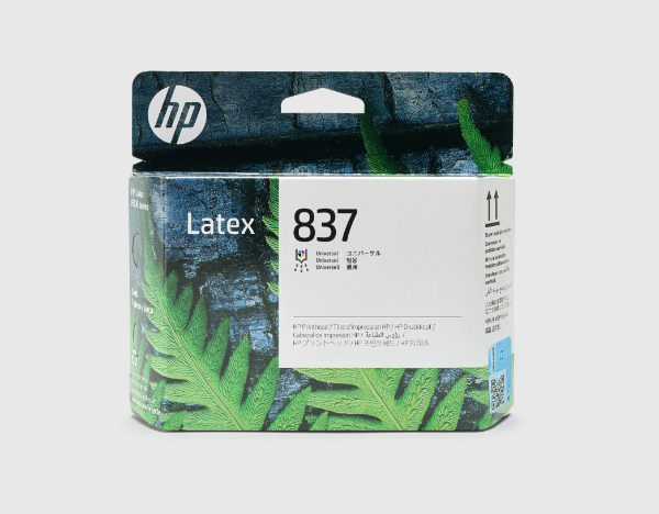 Cabezal de impresión universal HP 837 Latex - 9D7Q5A 