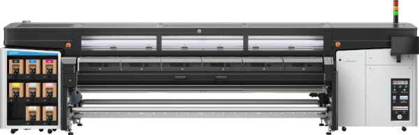 Impresora industrial HP Latex FS50 de 126" superancha - Nueva
