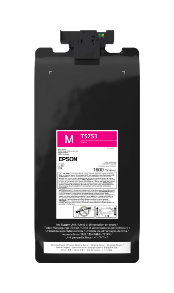 Paquete de tinta magenta Epson UltraChrome DF de 1,6 l para G6070 - T57S320