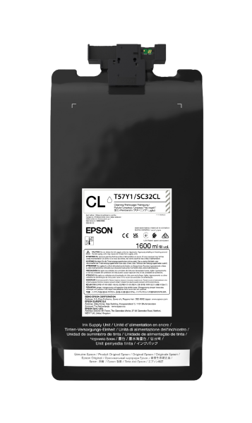 Paquete de líquido de limpieza Epson UltraChrome DF de 1,6 l para G6070 - C13T57Y100