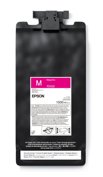 Cartucho de tinta ecosolvente magenta Epson UltraChrome GS3 de 1,5 L para SureColor S9170 - T51U320