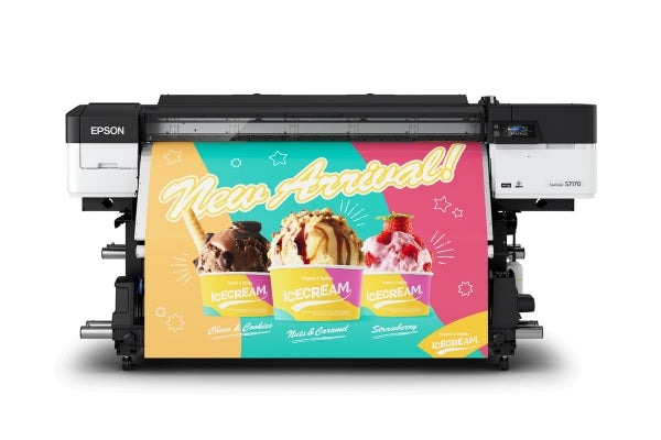 Impresora solvente Epson SureColor S7170 de 64" Production Edition