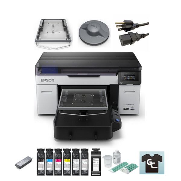 Impresora híbrida EPSON SureColor F1070 Standard Edition DTG y DTF - Nueva