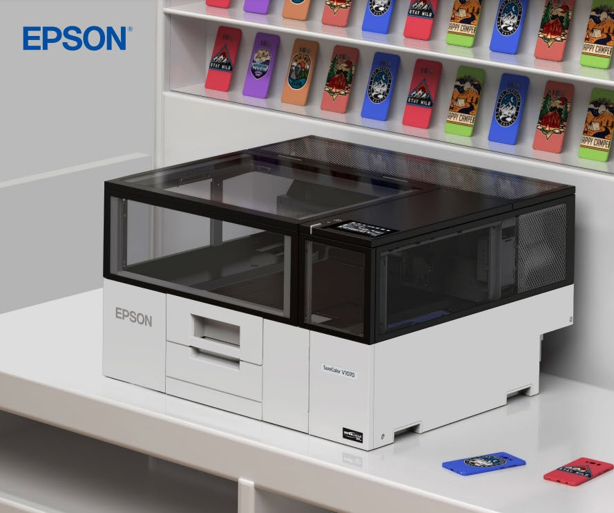 Impresora plana UV de escritorio Epson SureColor V1070 - Nueva