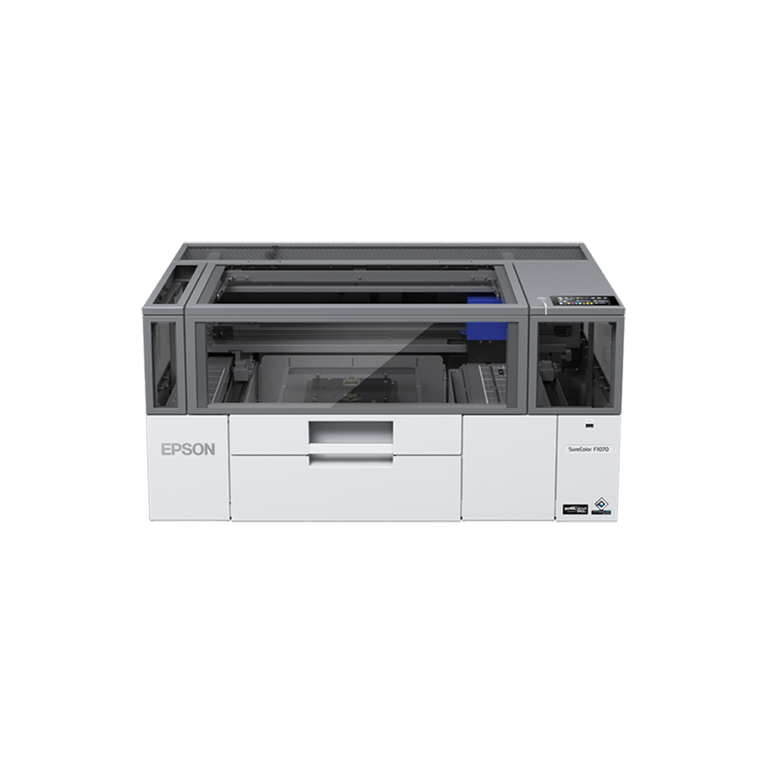 Impresora híbrida EPSON SureColor F1070 Standard Edition DTG y DTF - Nueva