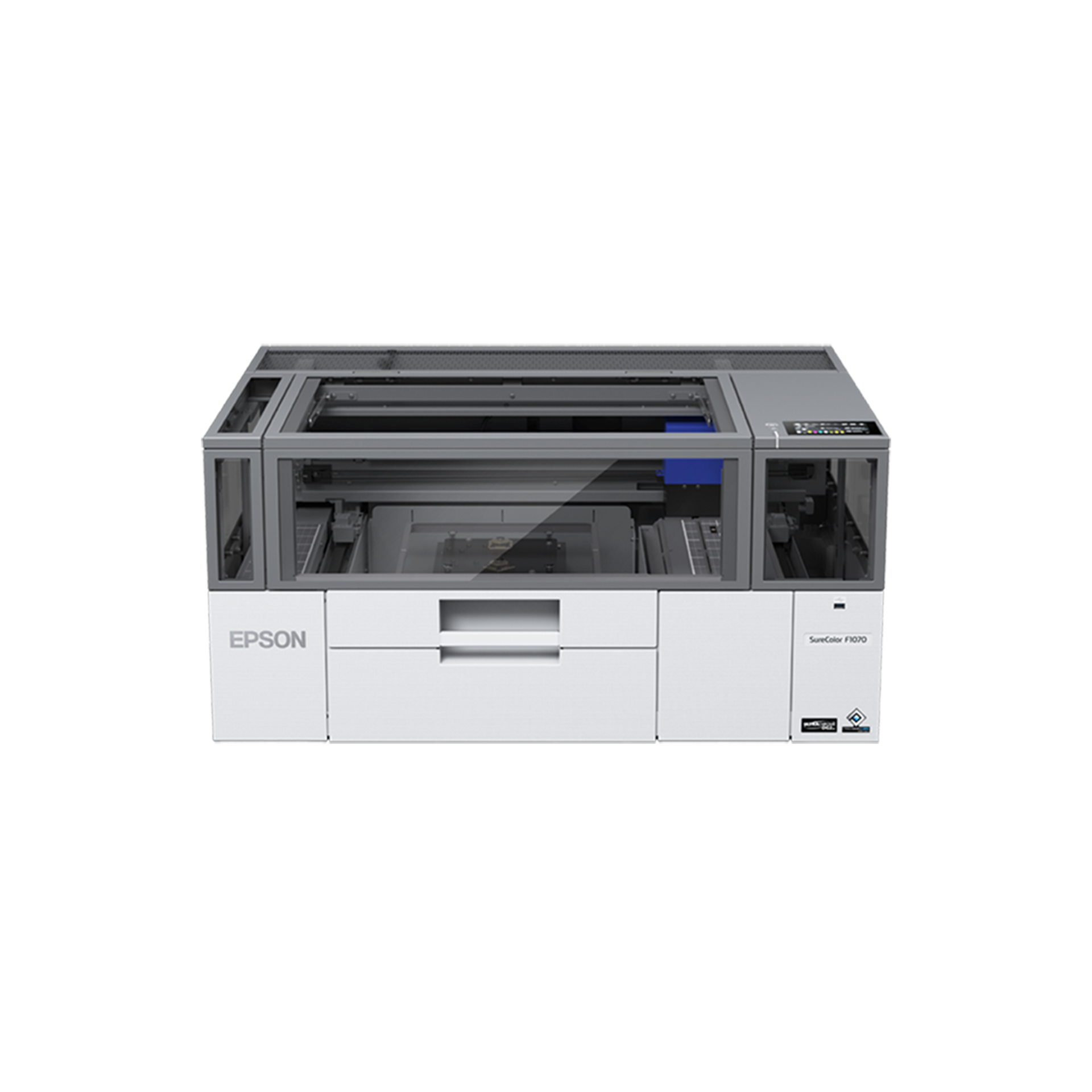 Impresora híbrida EPSON SureColor F1070 Standard Edition DTG y DTF - Nueva