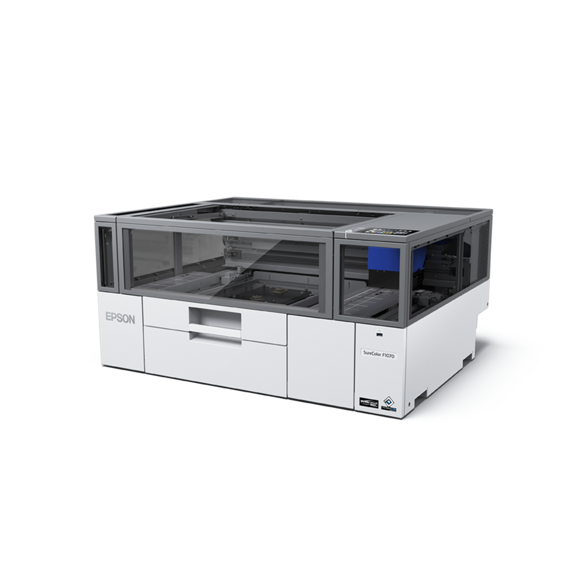 Impresora híbrida EPSON SureColor F1070 Standard Edition DTG y DTF - Nueva