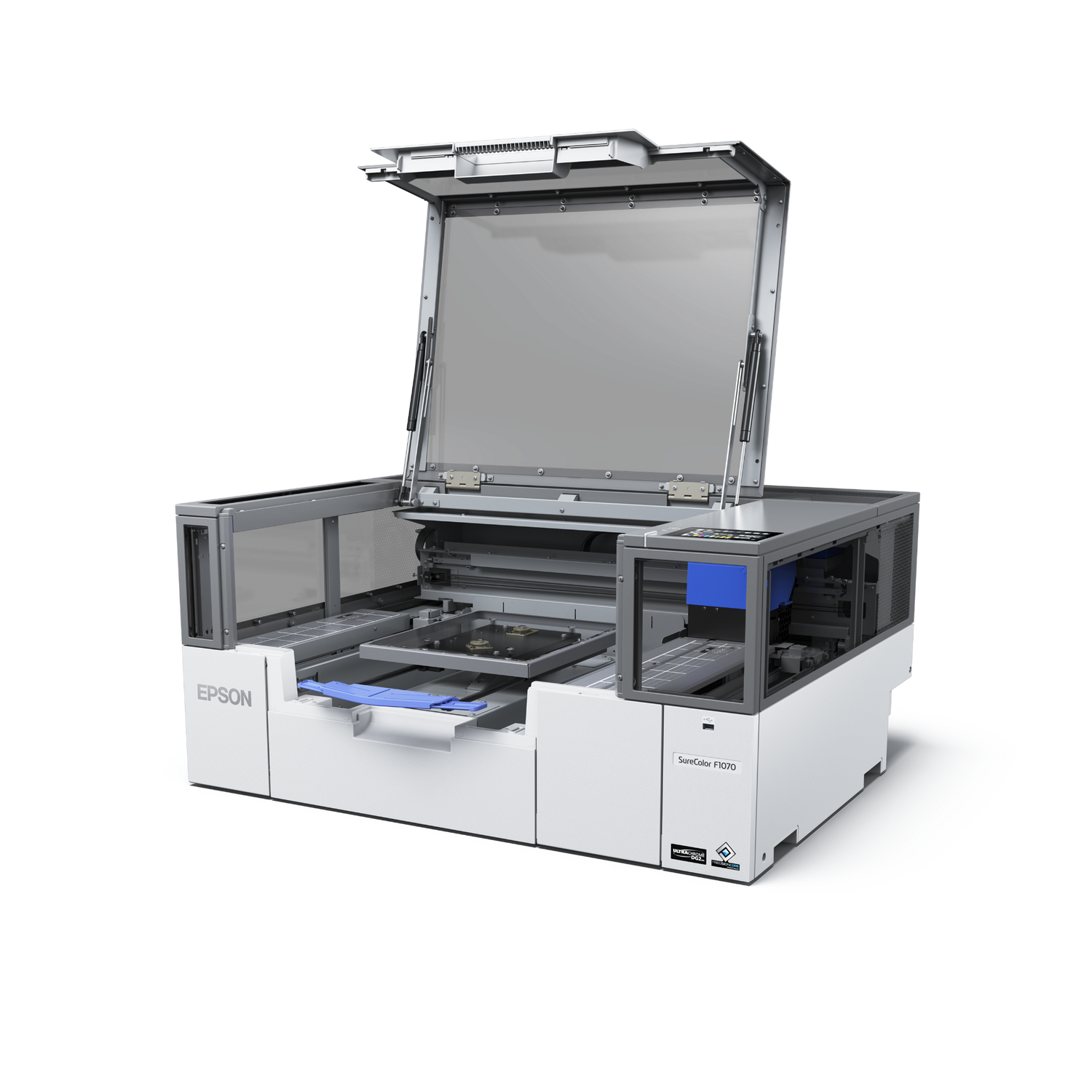 Impresora híbrida EPSON SureColor F1070 Standard Edition DTG y DTF - Nueva