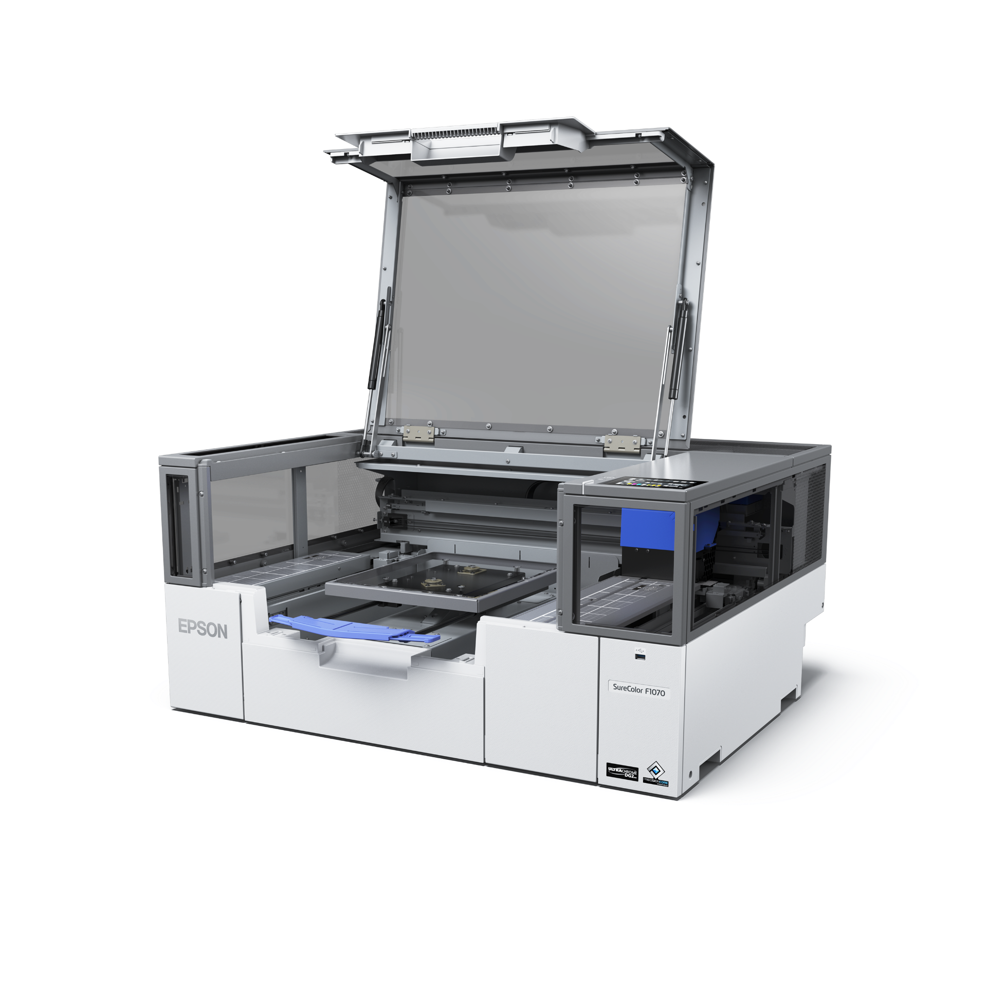 Impresora híbrida EPSON SureColor F1070 Standard Edition DTG y DTF - Nueva