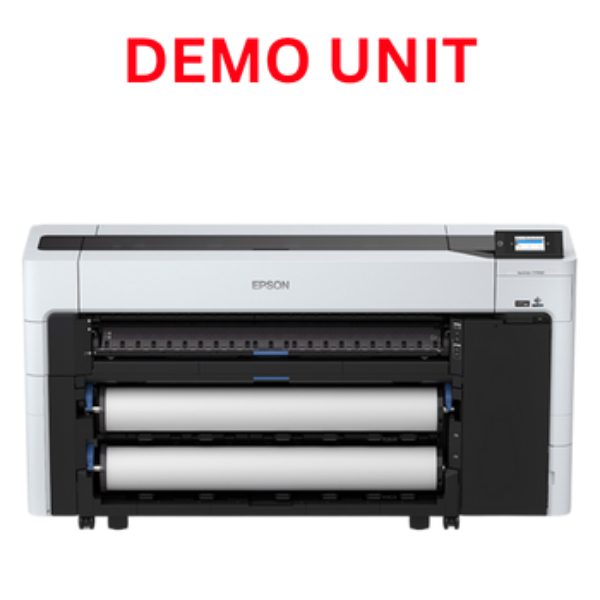 Impresora Epson SureColor T7770DR de 44&quot; de formato ancho y doble rollo - Nueva