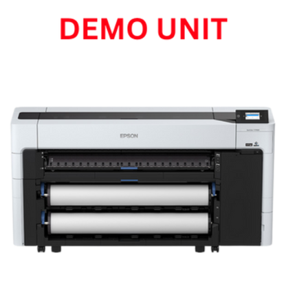 Impresora Epson SureColor T7770DR de 44&quot; de formato ancho y doble rollo - Nueva