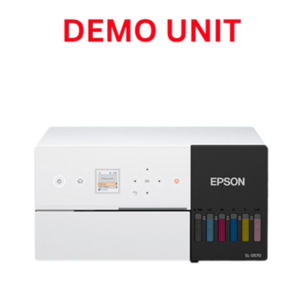 Impresora fotográfica Epson SureLab D570 Professional Minilab de 6 colores (11,7&quot; x 15,7&quot; x 6&quot;) - Nueva