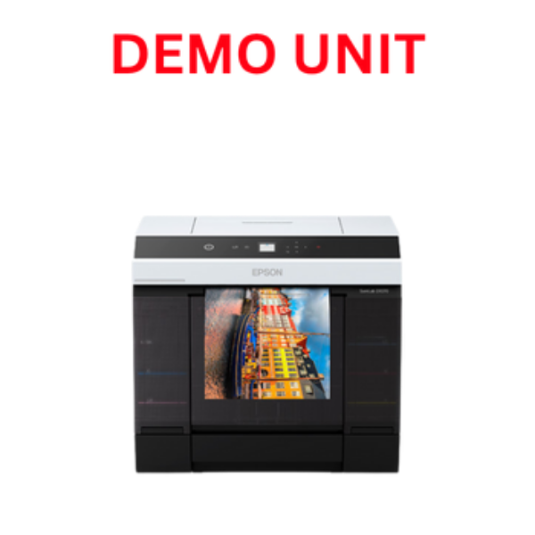 Impresora fotográfica EPSON SureLab D1070DE Professional Minilab de 6 colores, 46,5 x 43,2 x 42,9 cm, con impresión a doble cara